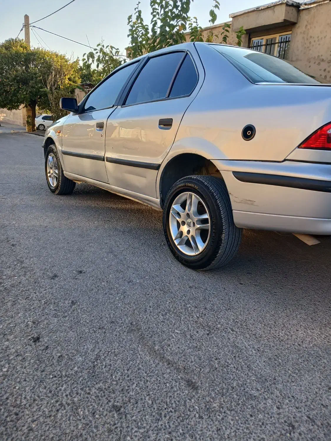 سمند LX XU7 دوگانه سوز - 1386