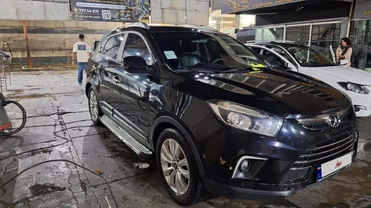 جک S5 اتوماتیک - 1398