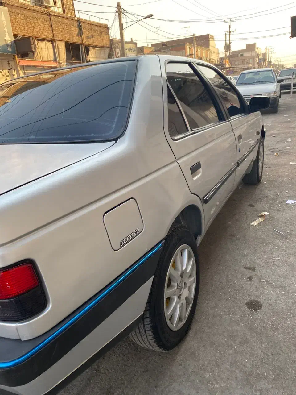 پژو 405 SLX بنزینی  XU7 - 1392