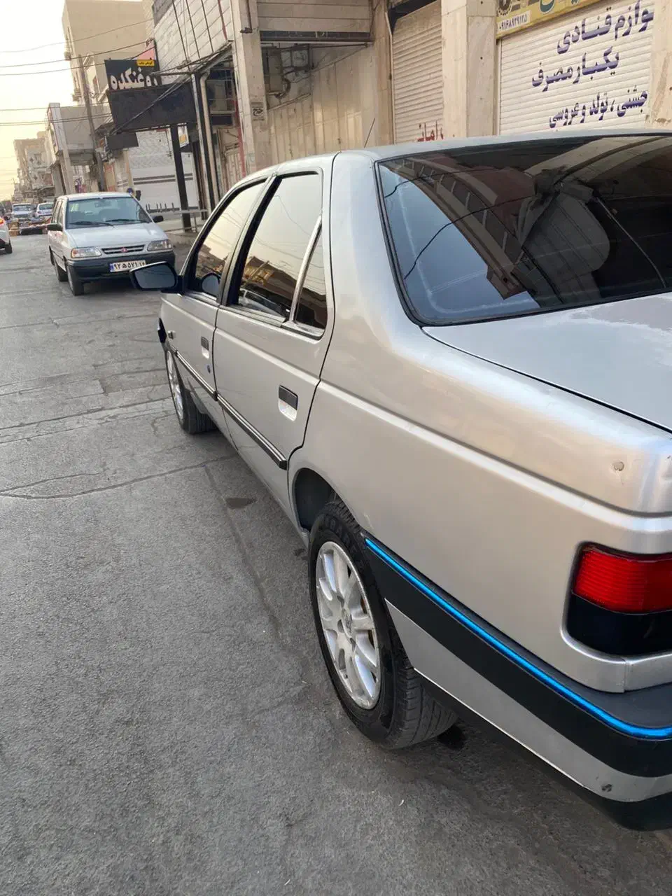 پژو 405 SLX بنزینی  XU7 - 1392