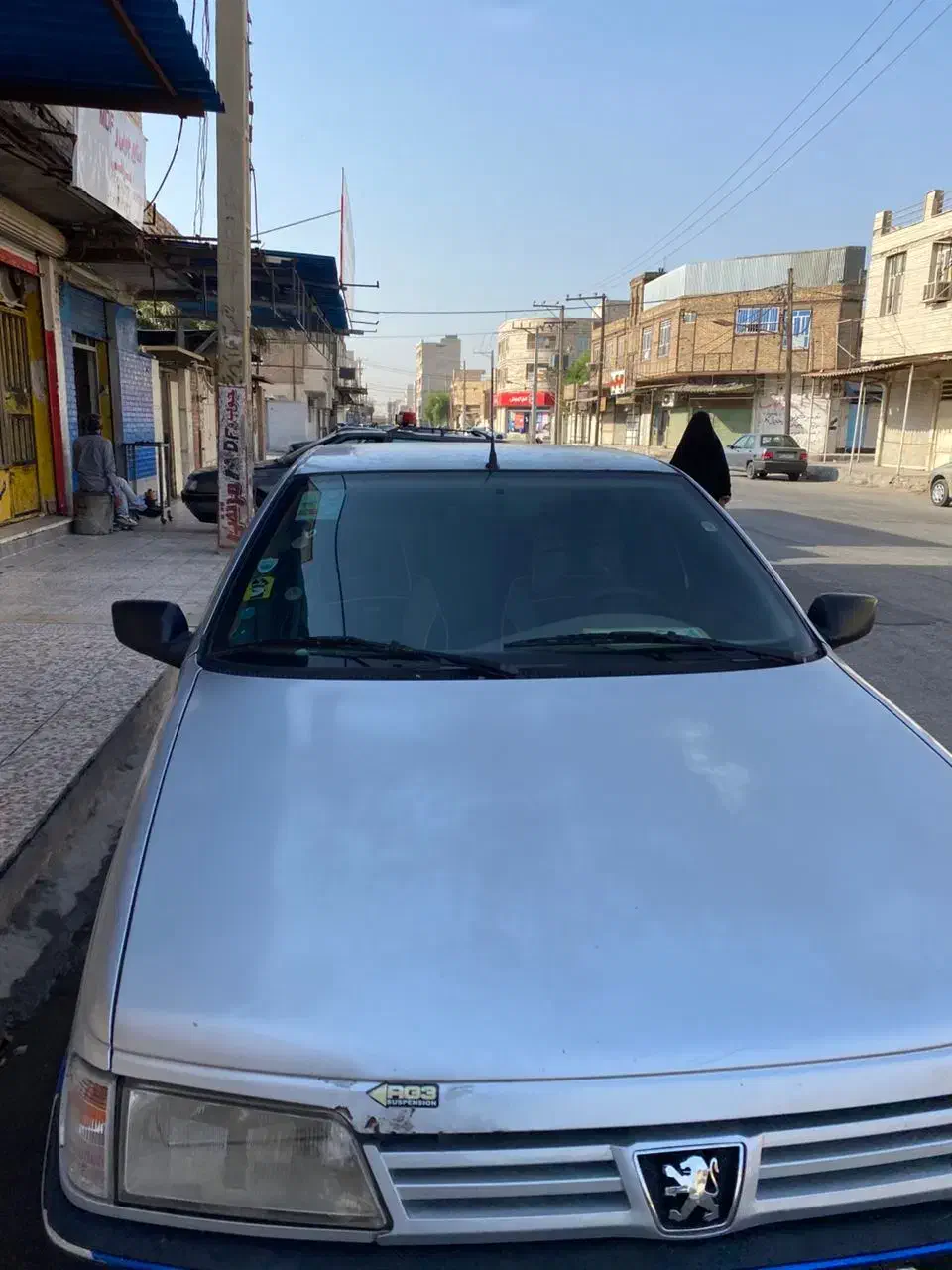 پژو 405 SLX بنزینی  XU7 - 1392