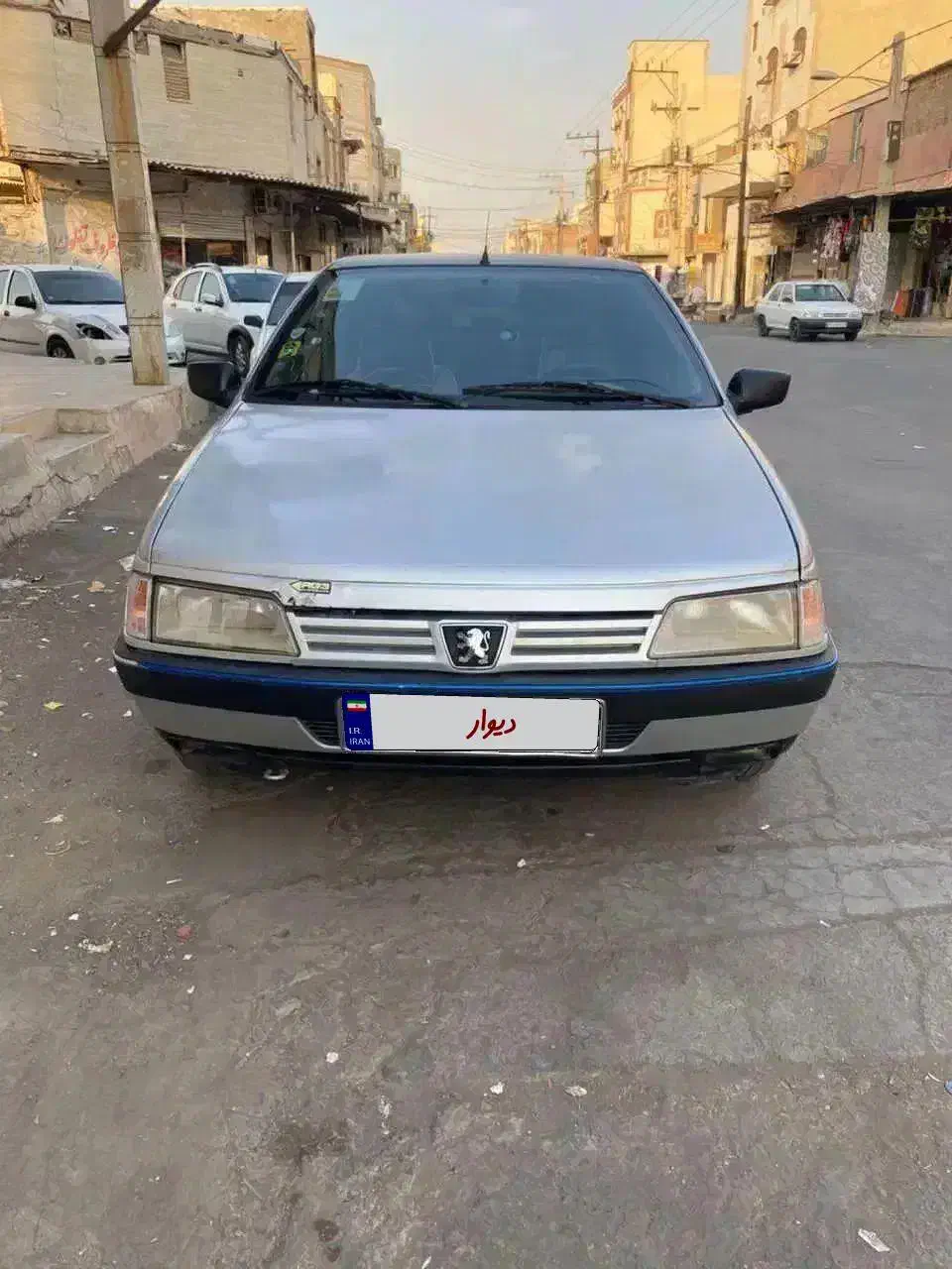 پژو 405 SLX بنزینی  XU7 - 1392