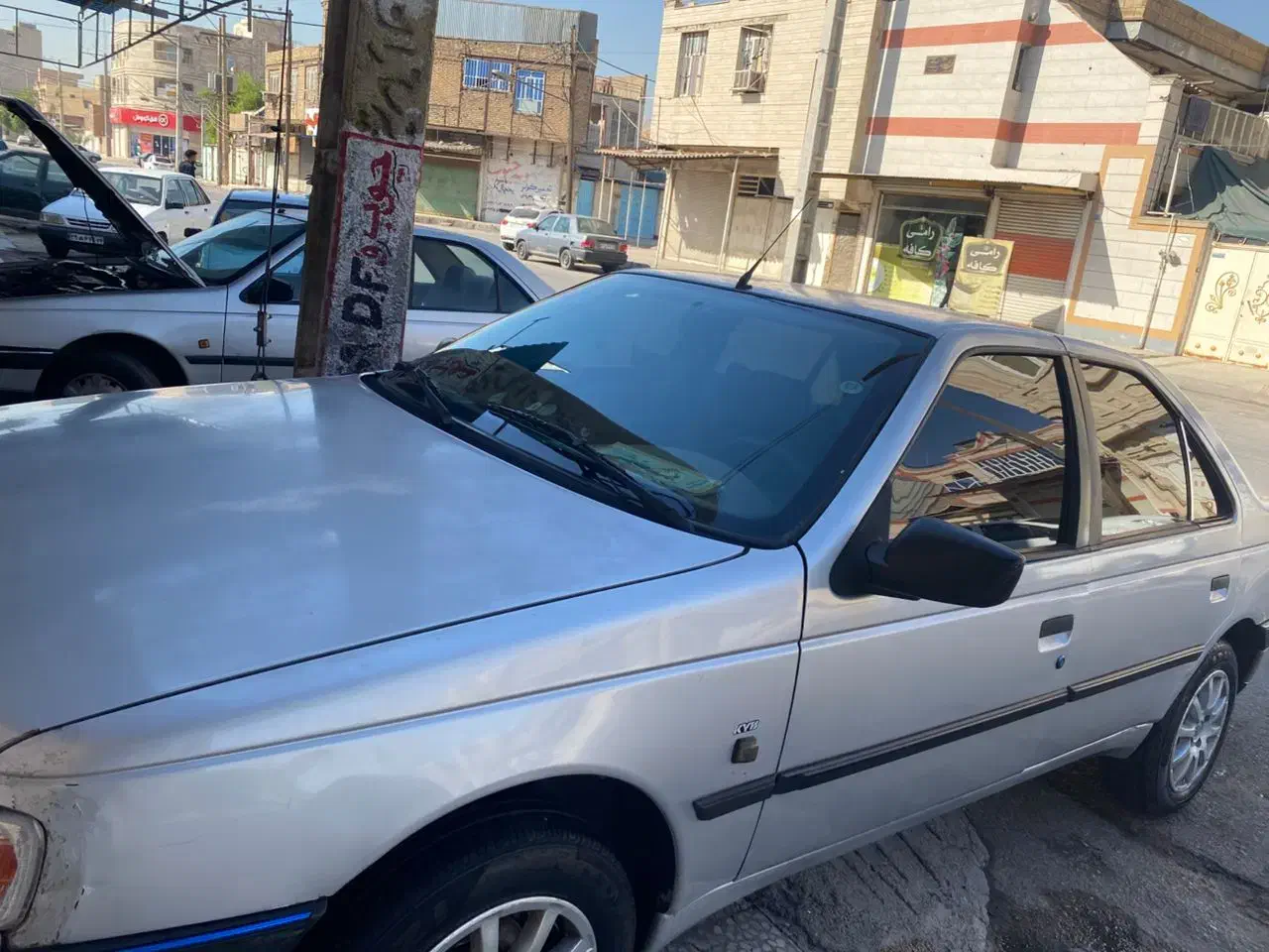 پژو 405 SLX بنزینی  XU7 - 1392