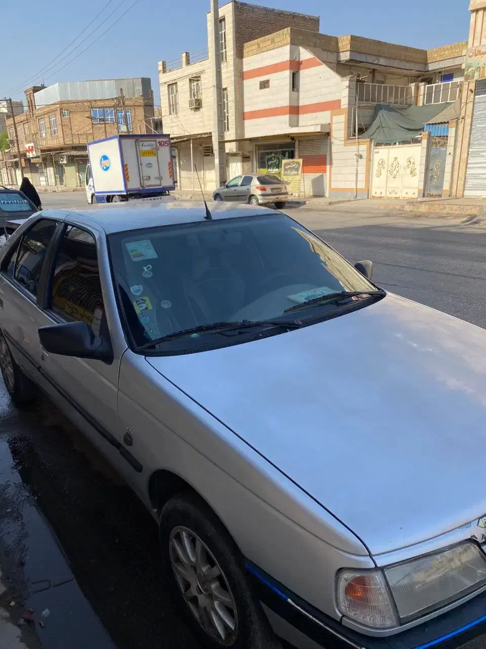 پژو 405 SLX بنزینی  XU7 - 1392