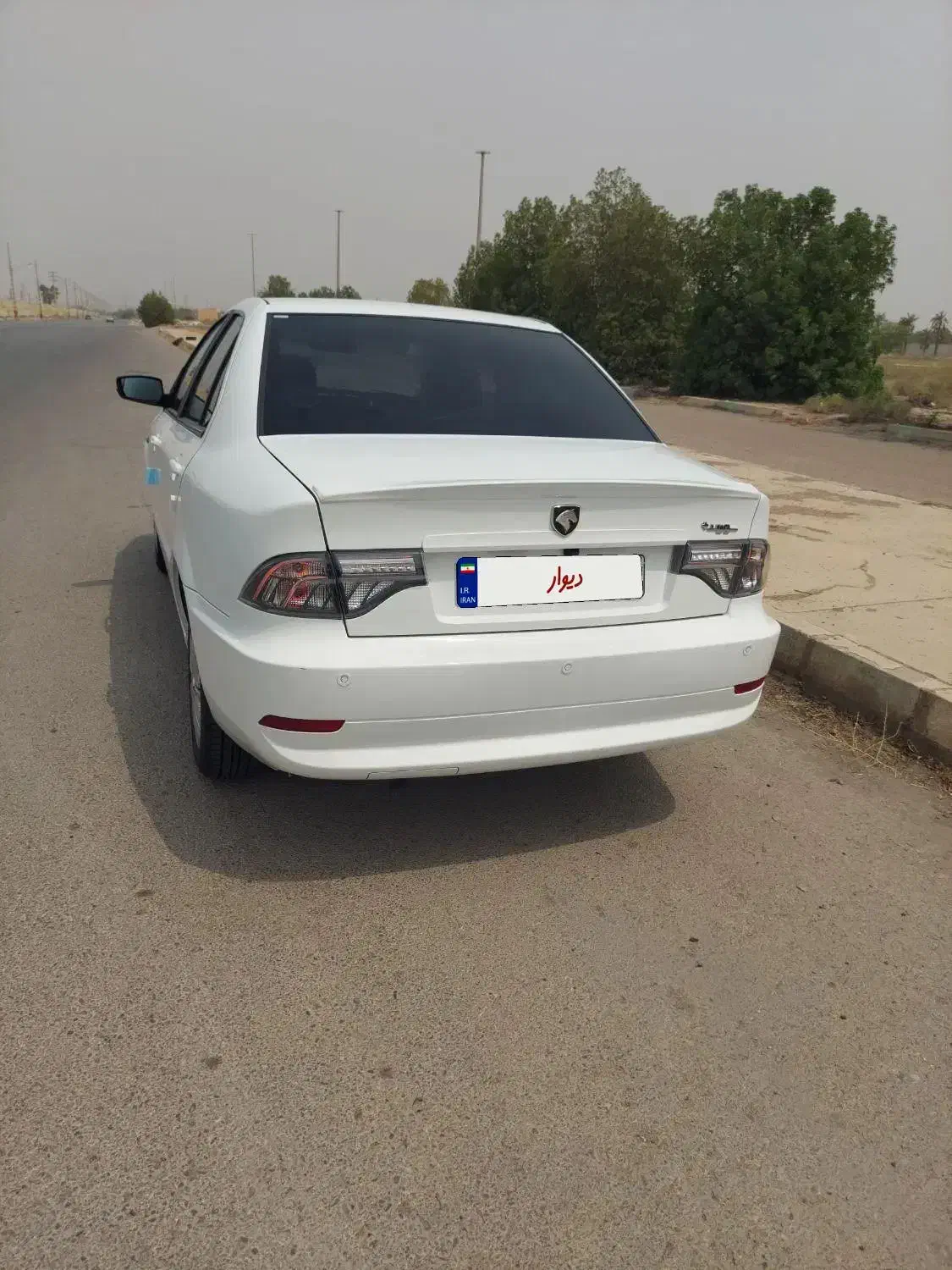 سمند سورن پلاس تاکسی دوگانه سوز - 1403