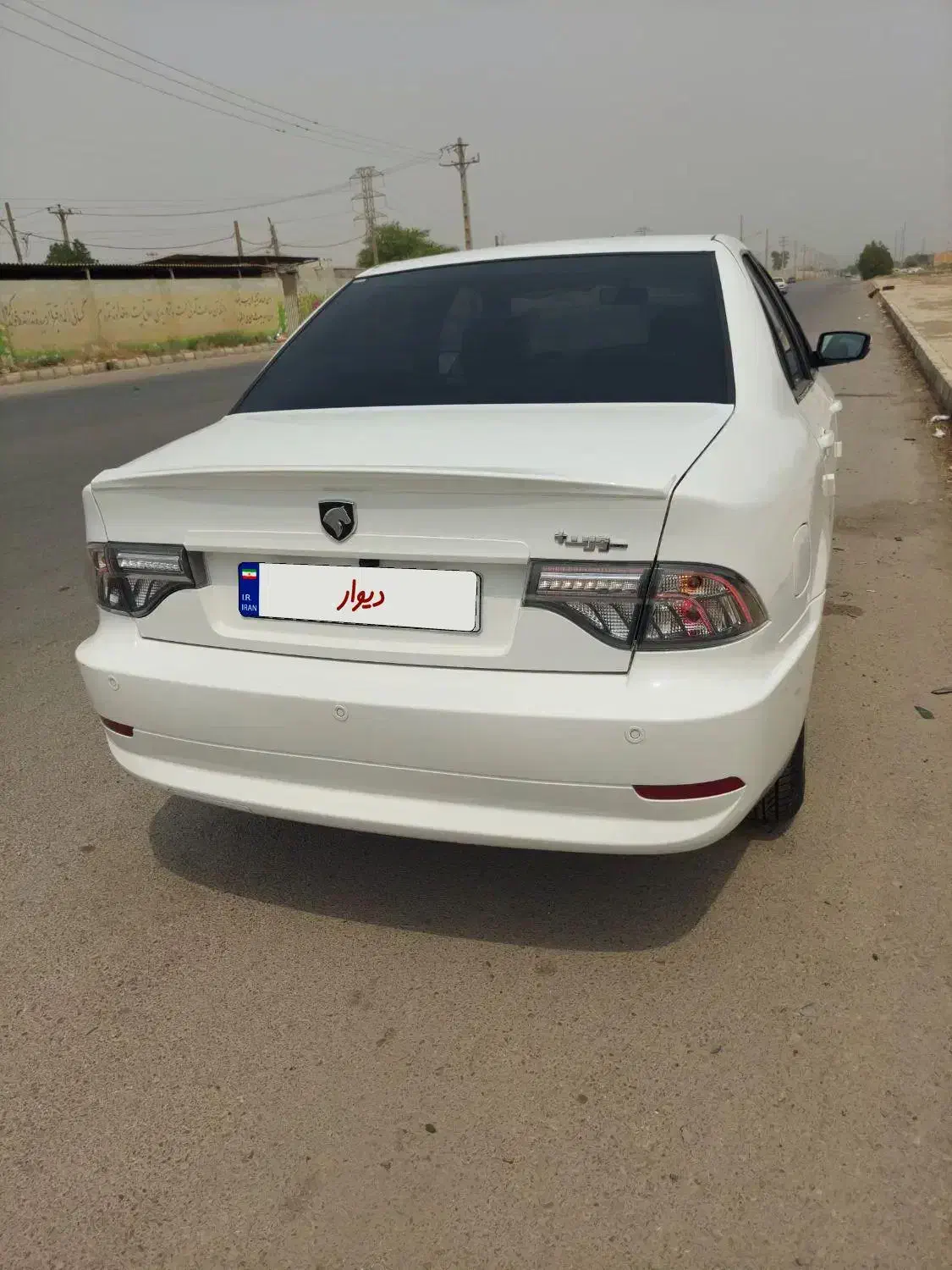 سمند سورن پلاس تاکسی دوگانه سوز - 1403