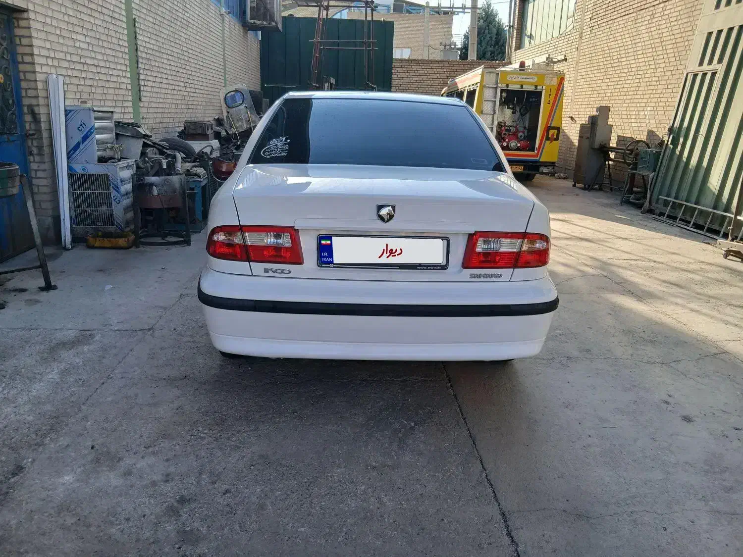 سمند LX EF7 دوگانه سوز - 1397