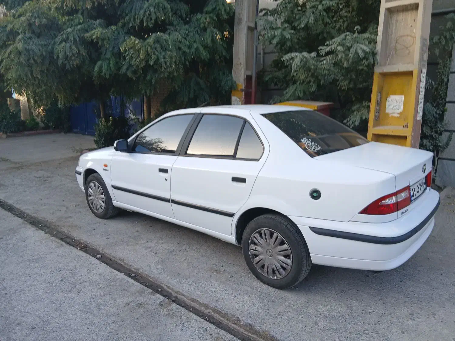 سمند LX EF7 دوگانه سوز - 1397