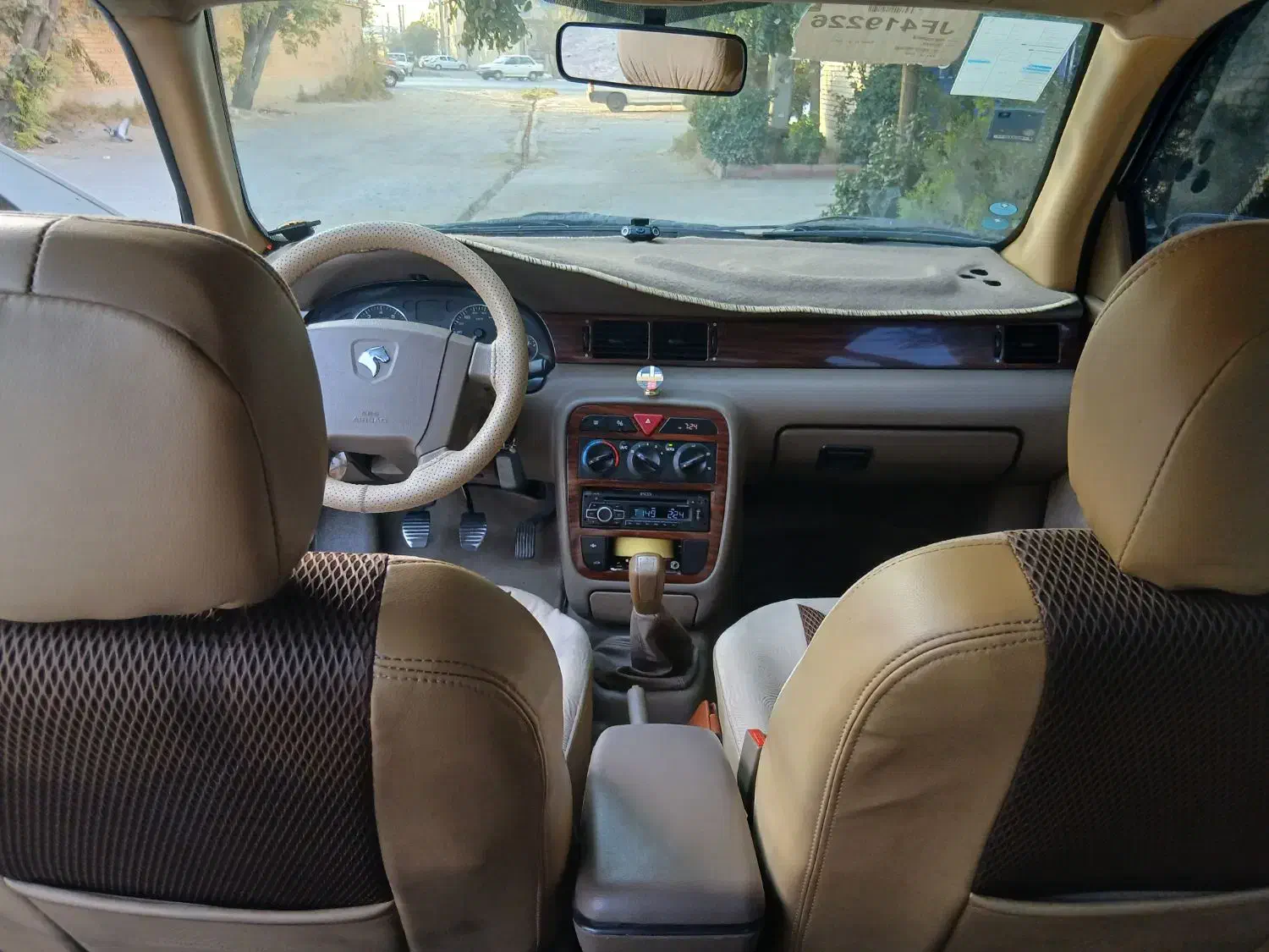 سمند LX EF7 دوگانه سوز - 1397