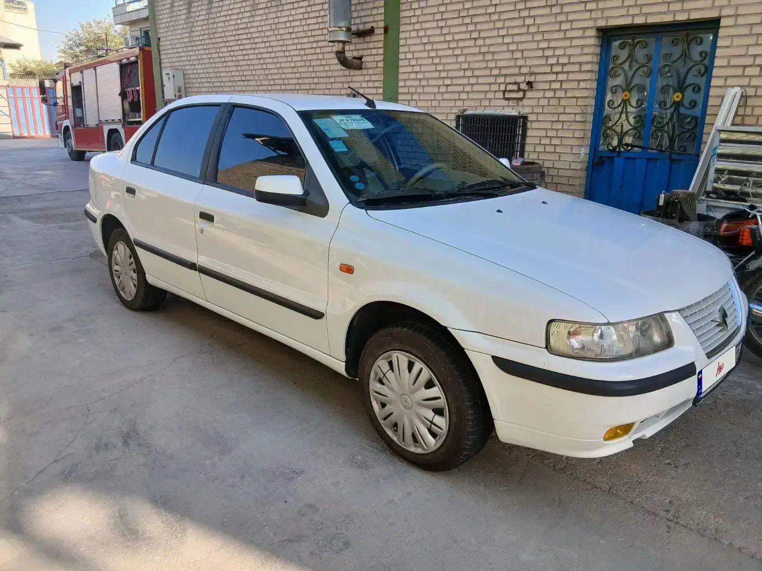 سمند LX EF7 دوگانه سوز - 1397