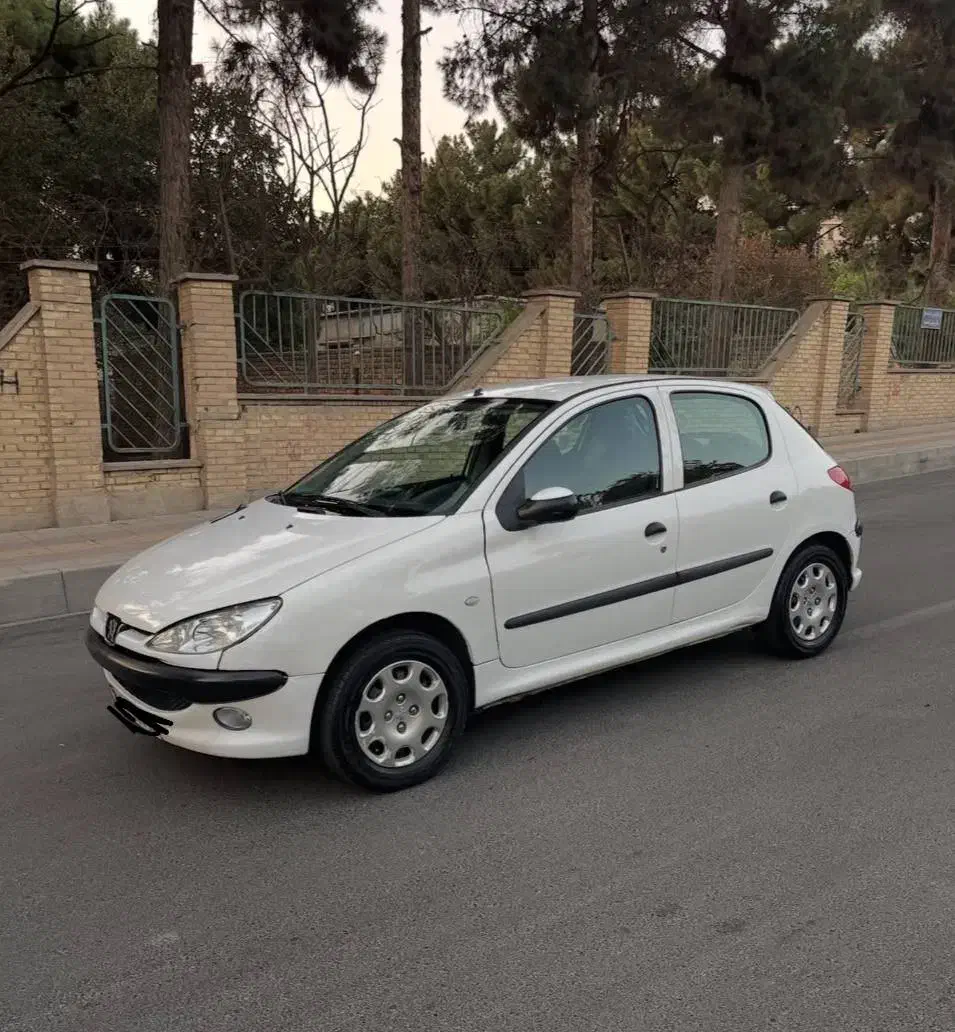 پژو 206 تیپ 2 - 1398