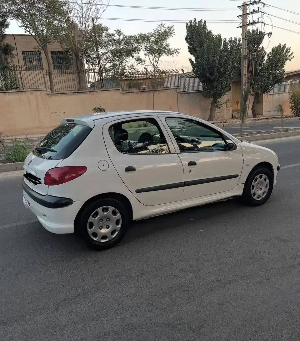 پژو 206 تیپ 2 - 1398