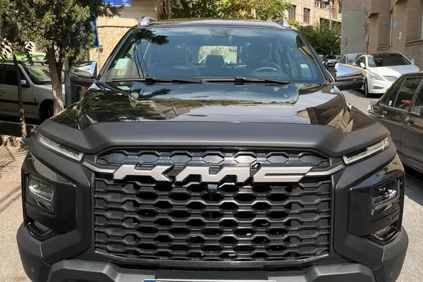 کی ام سی T9 ۲.۰ لیتر توربو - 1404