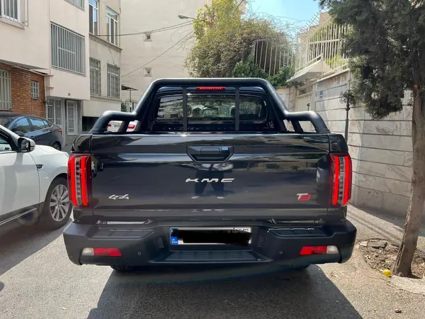 کی ام سی T9 ۲.۰ لیتر توربو - 1404