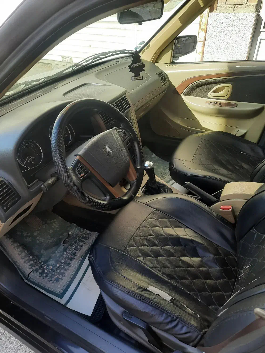 پژو پارس XU7P - 1401