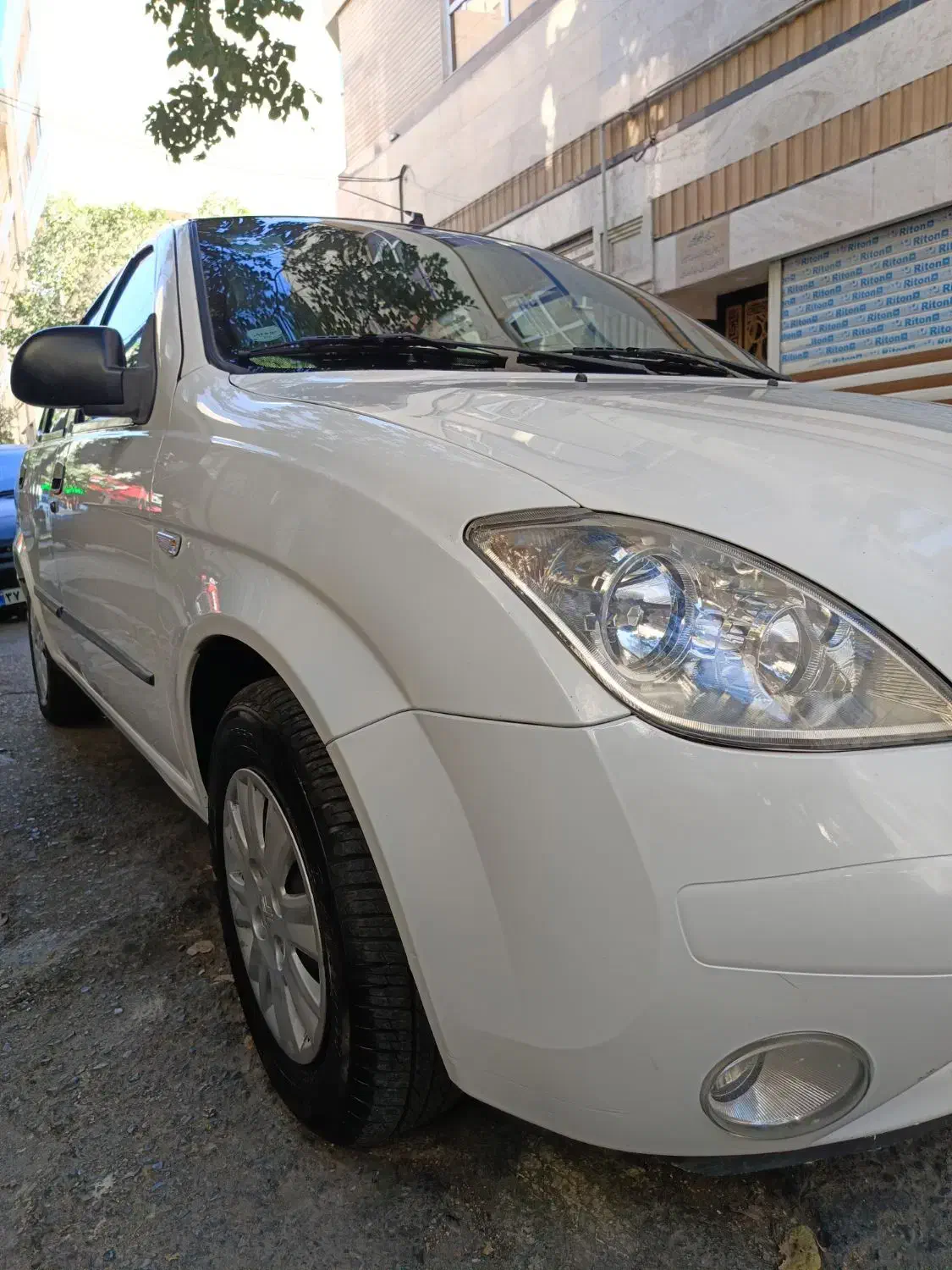 تیبا 2 EX رینگ آلومینیومی - 1396