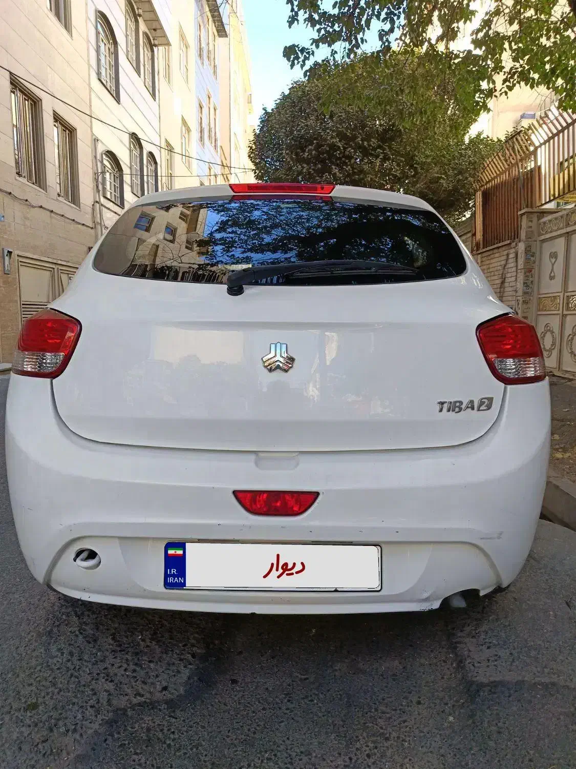 تیبا 2 EX رینگ آلومینیومی - 1396