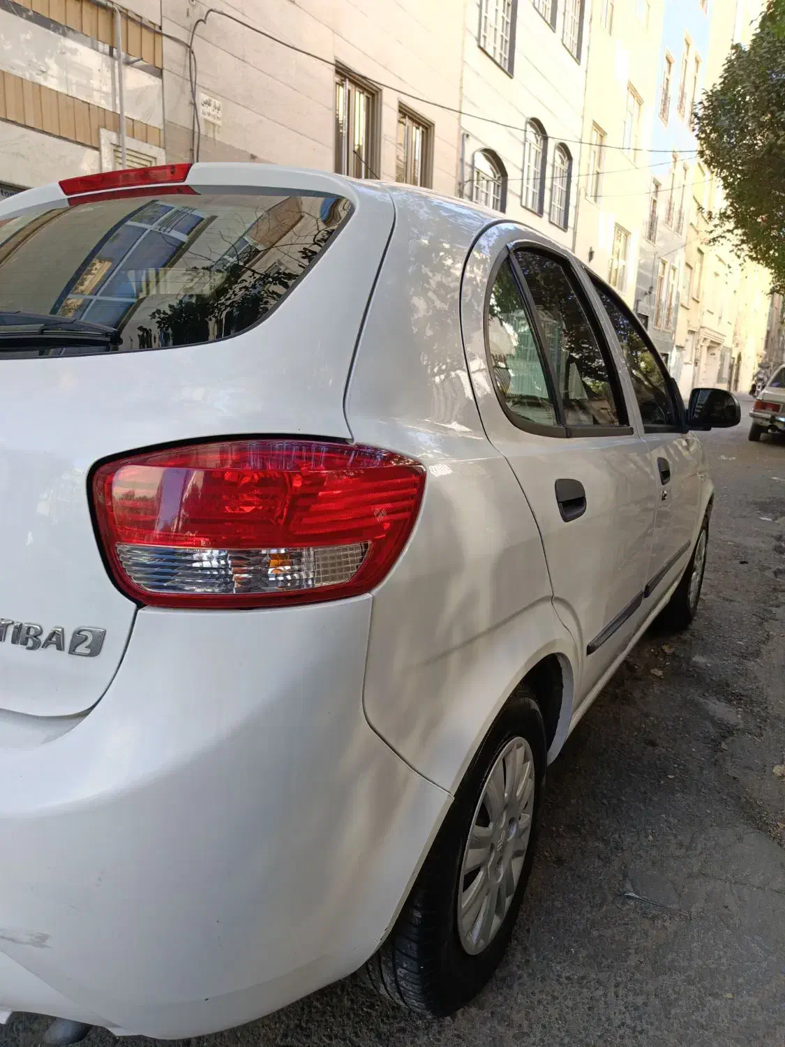 تیبا 2 EX رینگ آلومینیومی - 1396