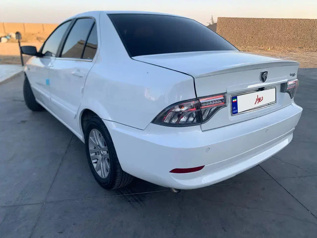 سمند سورن پلاس تاکسی دوگانه سوز - 1402