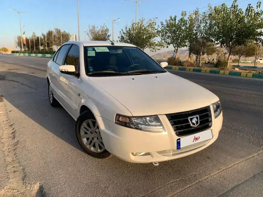 سمند سورن پلاس تاکسی دوگانه سوز - 1402