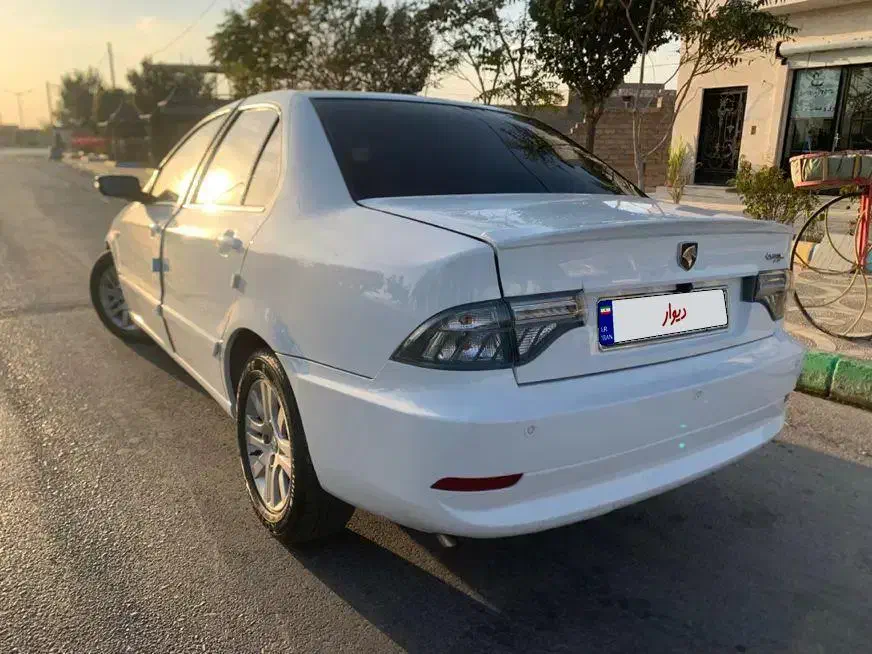 سمند سورن پلاس تاکسی دوگانه سوز - 1402