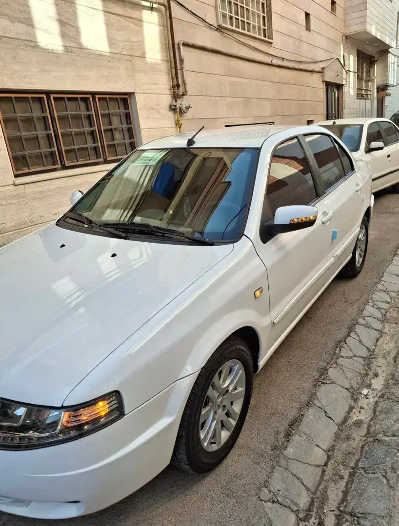 سمند سورن پلاس تاکسی دوگانه سوز - 1402