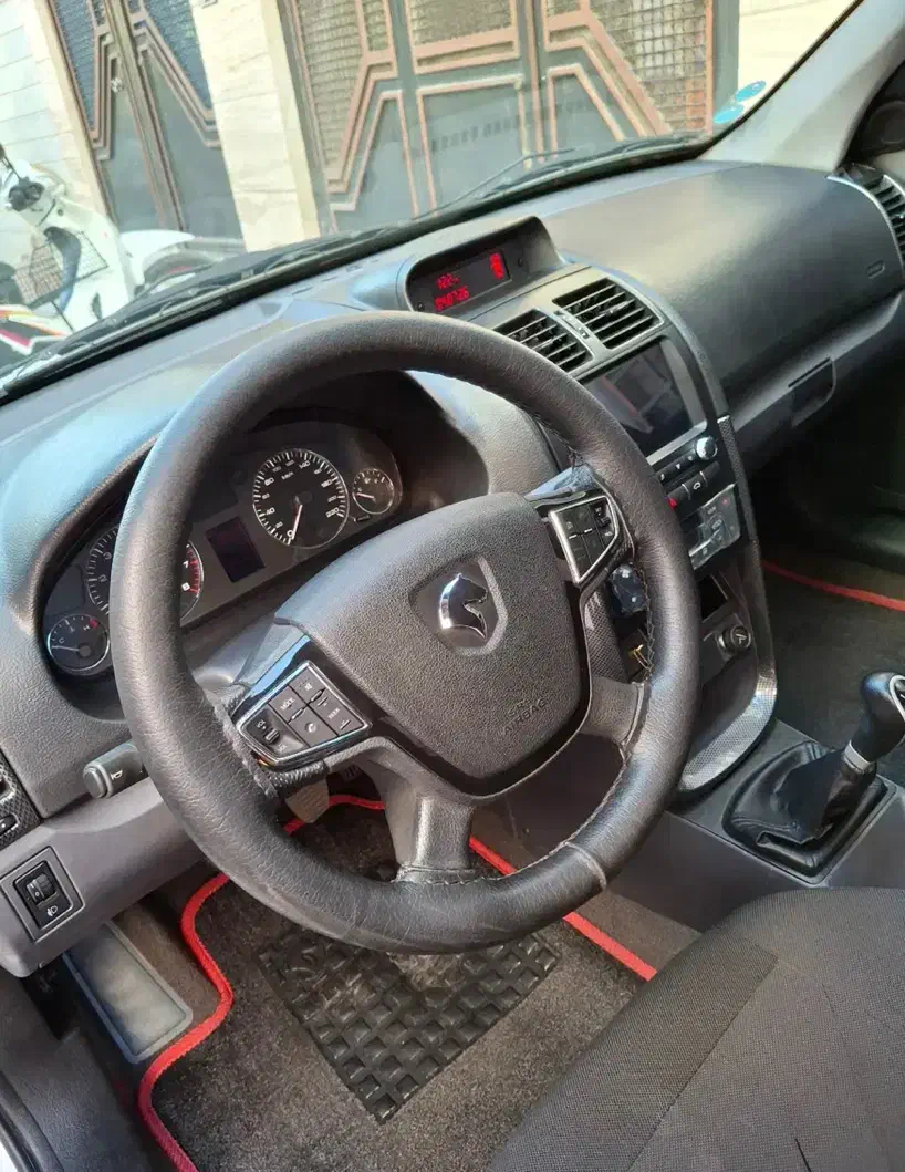 سمند سورن پلاس تاکسی دوگانه سوز - 1402