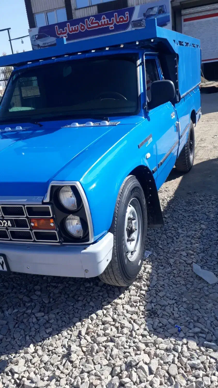 خودرو زامیاد، وانت نیسانZ24 آگهی ann_20983373