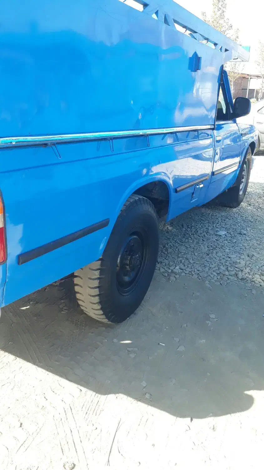 زامیاد وانت نیسانZ24 دوگانه سوز - 1390