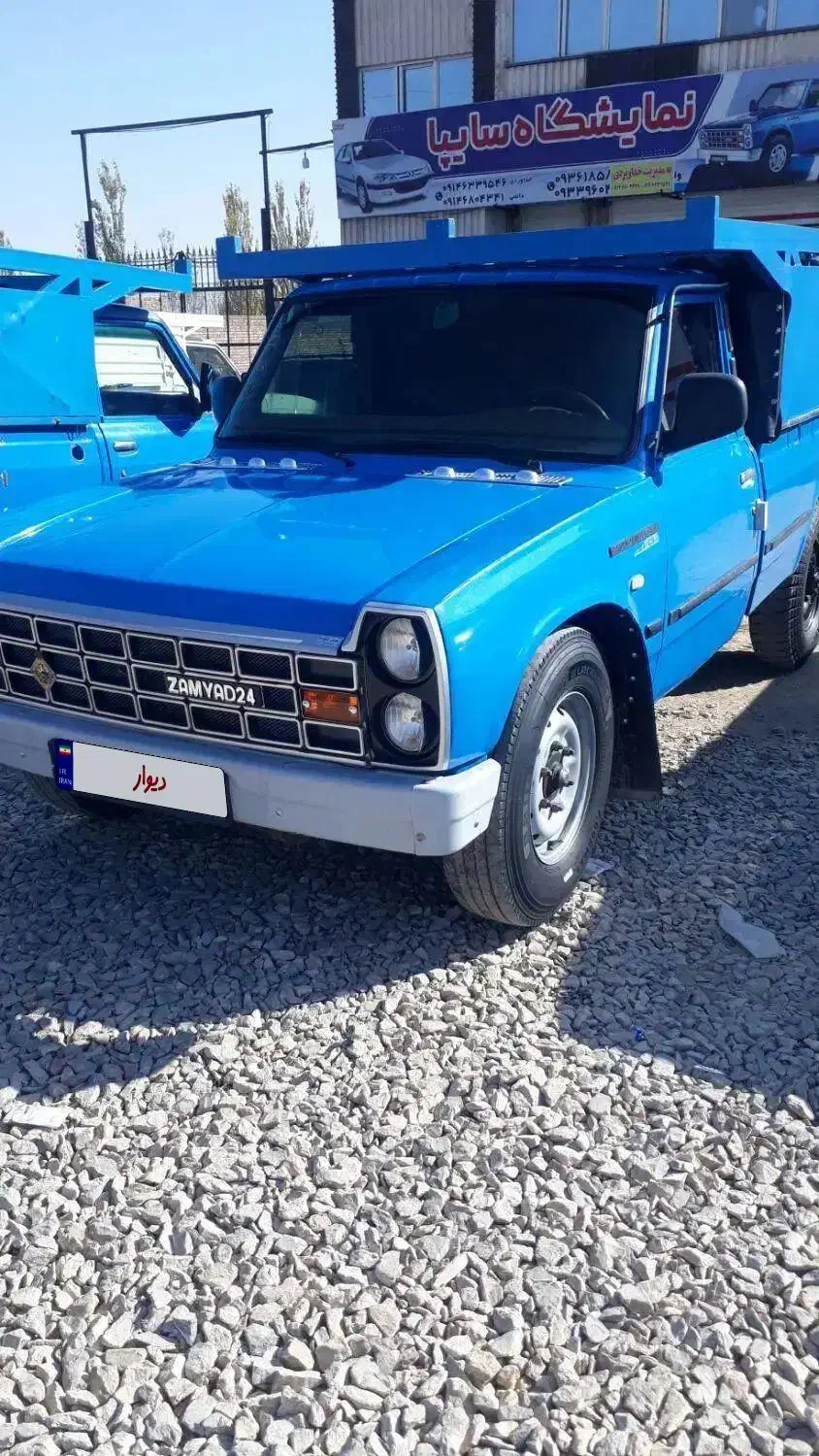 زامیاد وانت نیسانZ24 دوگانه سوز - 1390
