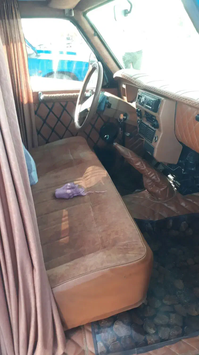 زامیاد وانت نیسانZ24 دوگانه سوز - 1390