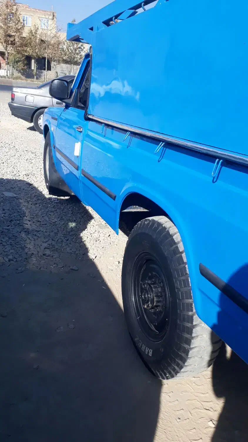 زامیاد وانت نیسانZ24 دوگانه سوز - 1390