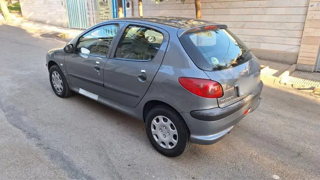 پژو 206 تیپ 2 - 1399