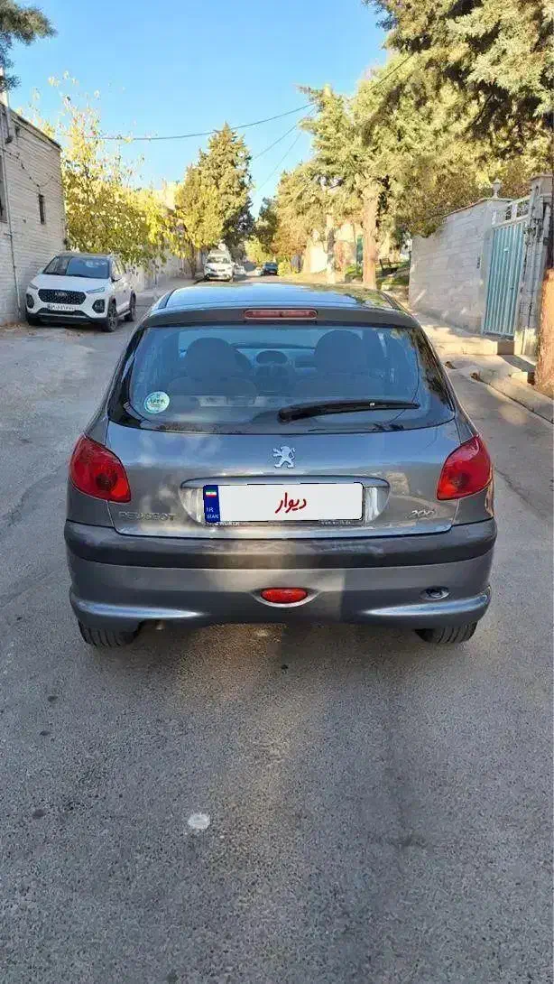 پژو 206 تیپ 2 - 1399