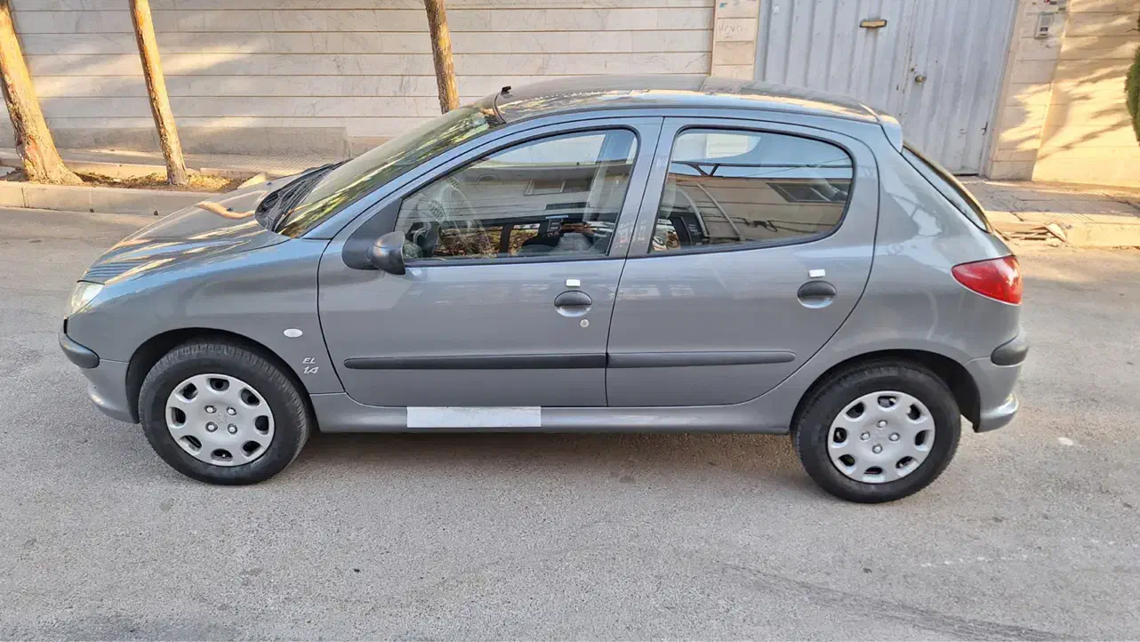 پژو 206 تیپ 2 - 1399