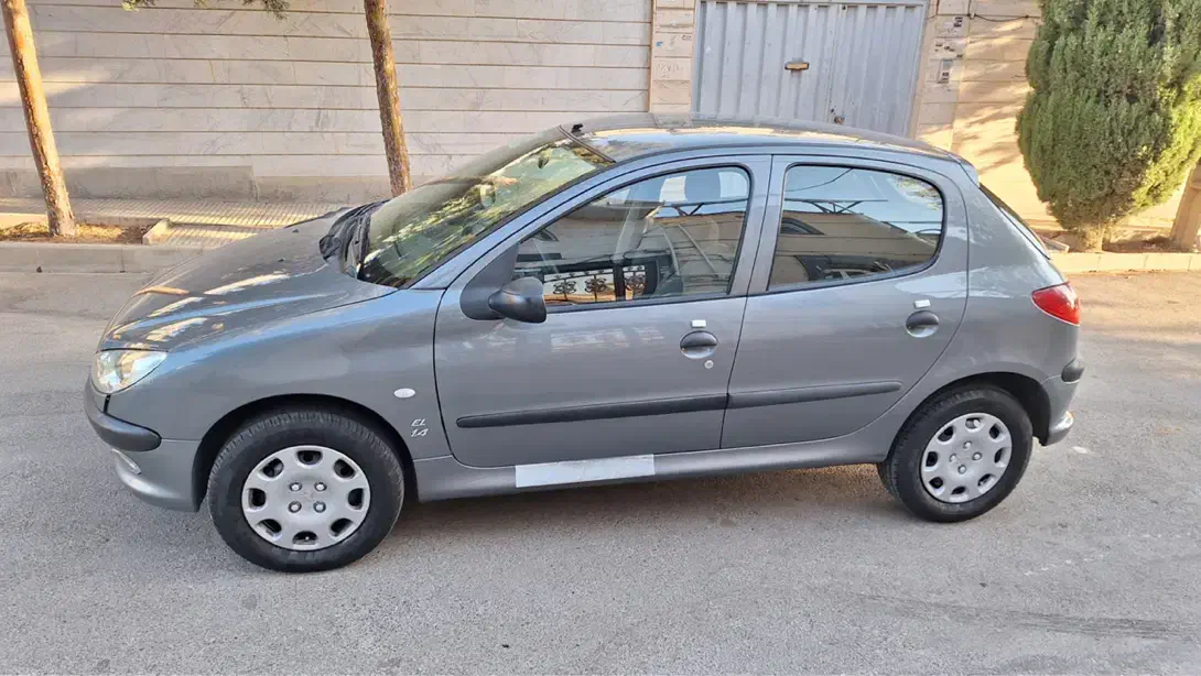 پژو 206 تیپ 2 - 1399