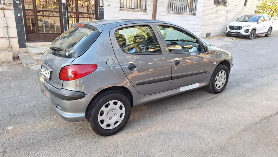 پژو 206 تیپ 2 - 1399