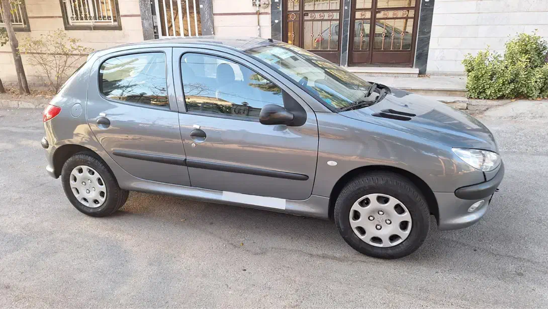 پژو 206 تیپ 2 - 1399