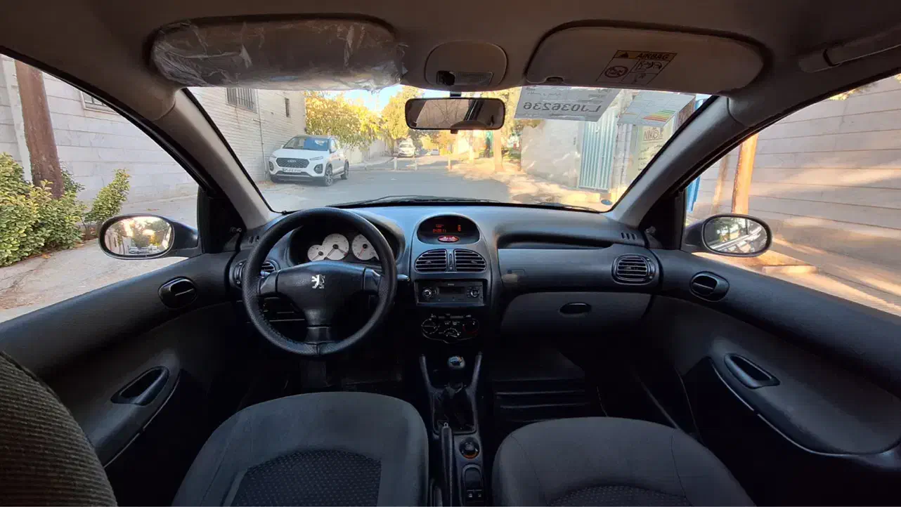 پژو 206 تیپ 2 - 1399