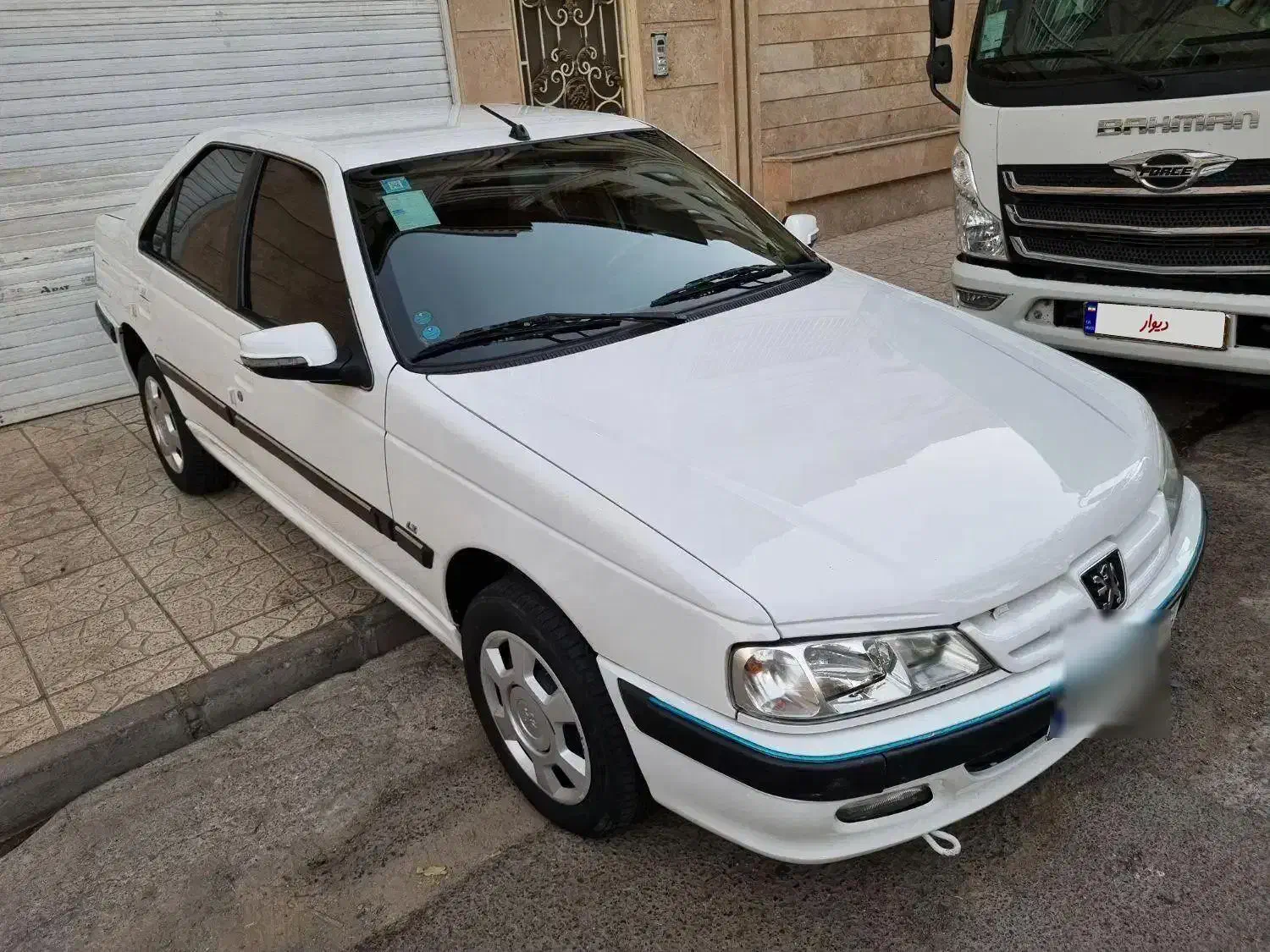 پژو پارس LX - 1401