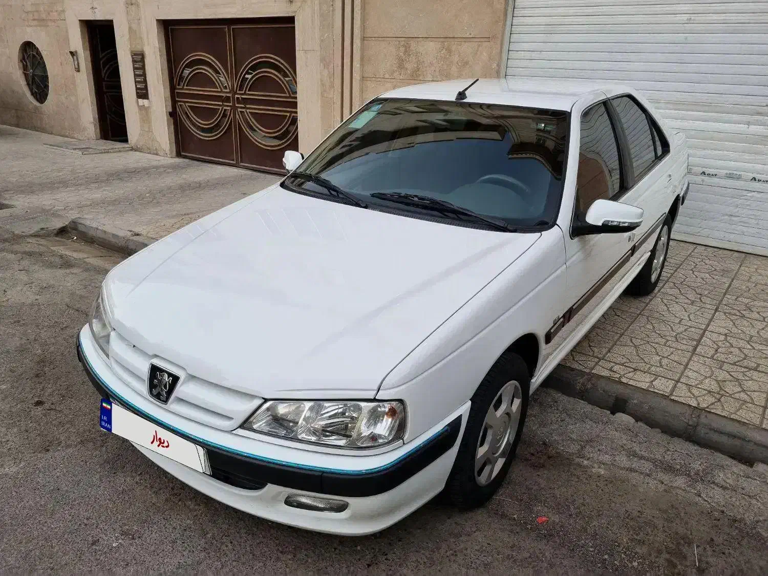 پژو پارس LX - 1401