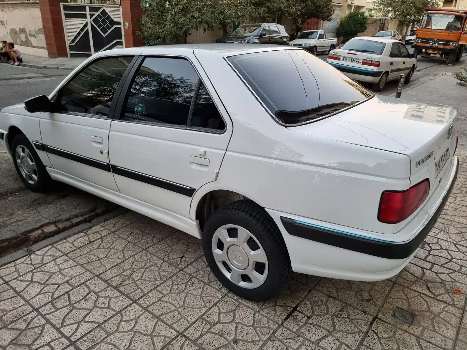 پژو پارس LX - 1401