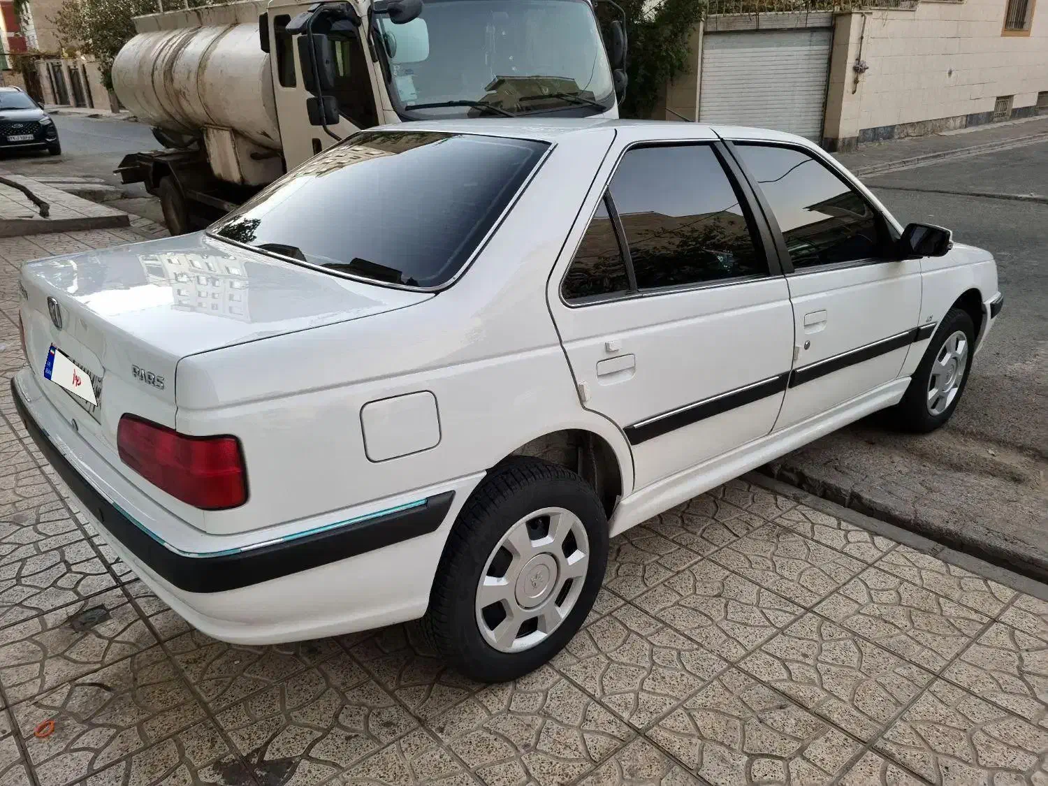 پژو پارس LX - 1401