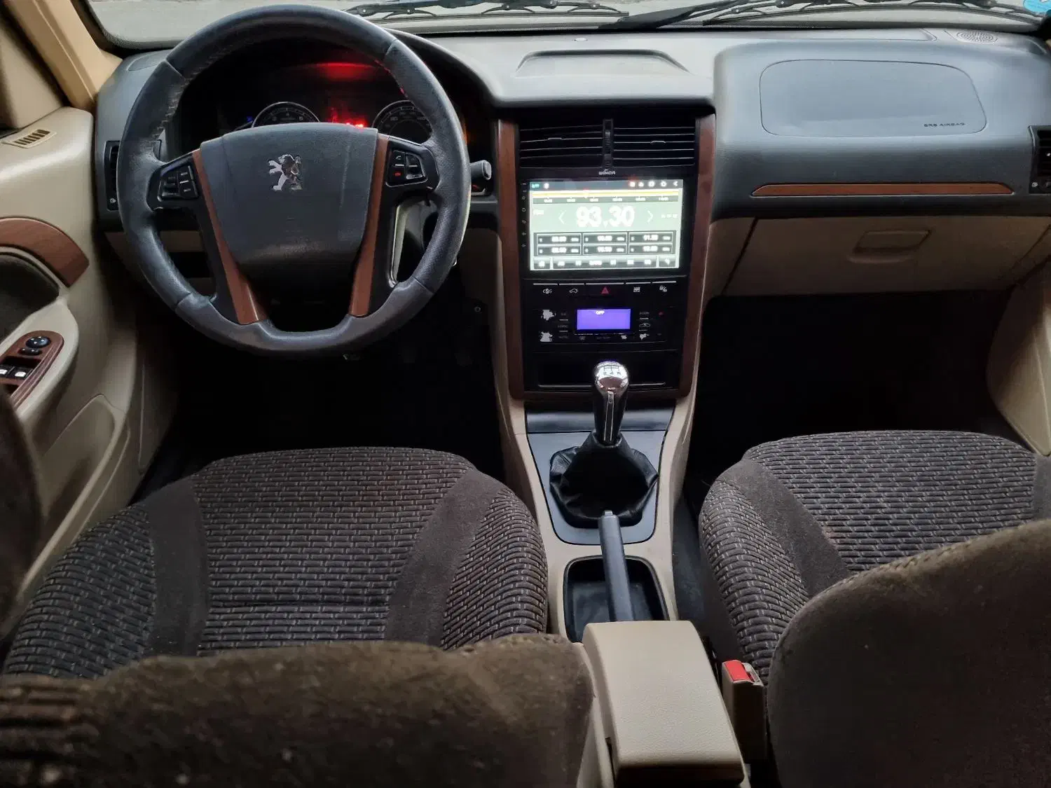 پژو پارس LX - 1401