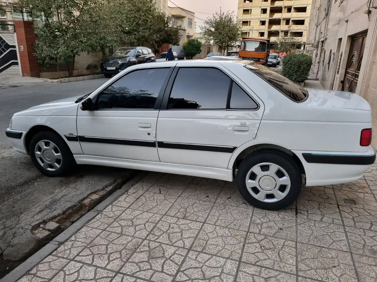 پژو پارس LX - 1401