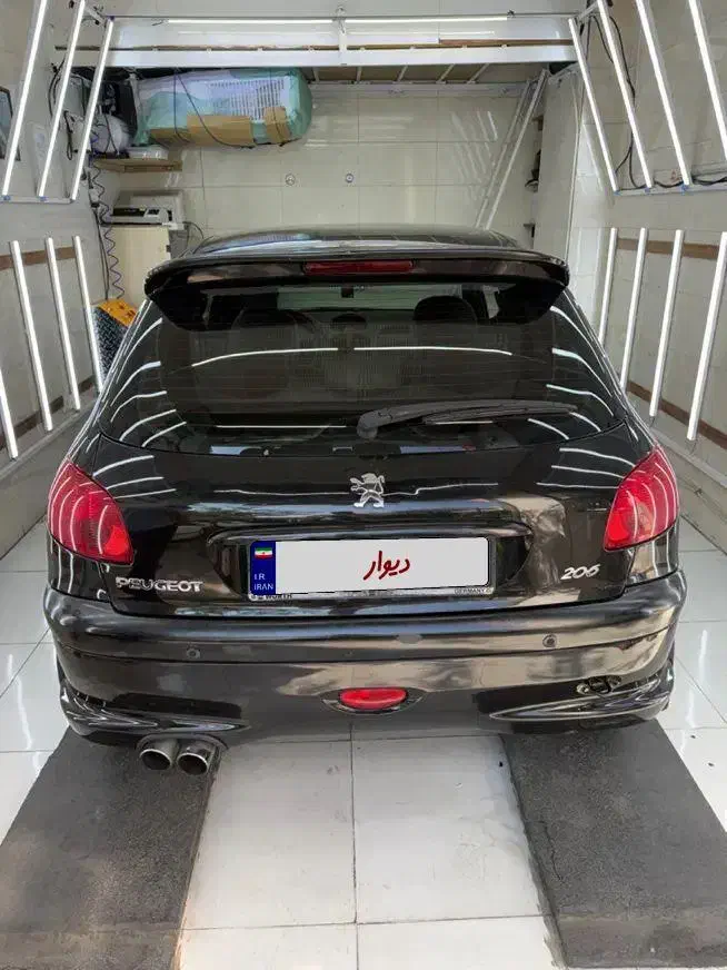 پژو 206 تیپ 5 - 1396