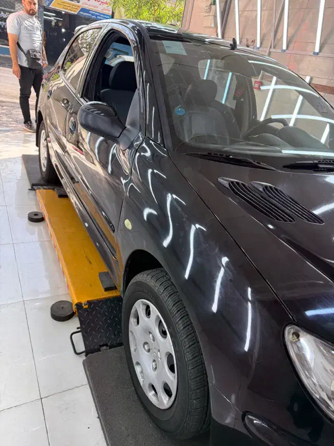 پژو 206 تیپ 5 - 1396