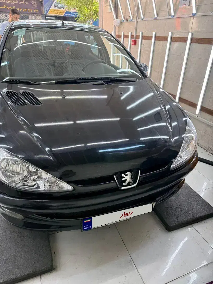 پژو 206 تیپ 5 - 1396