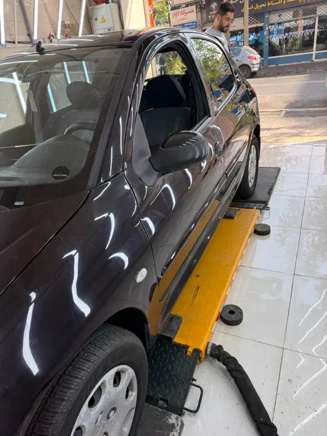 پژو 206 تیپ 5 - 1396