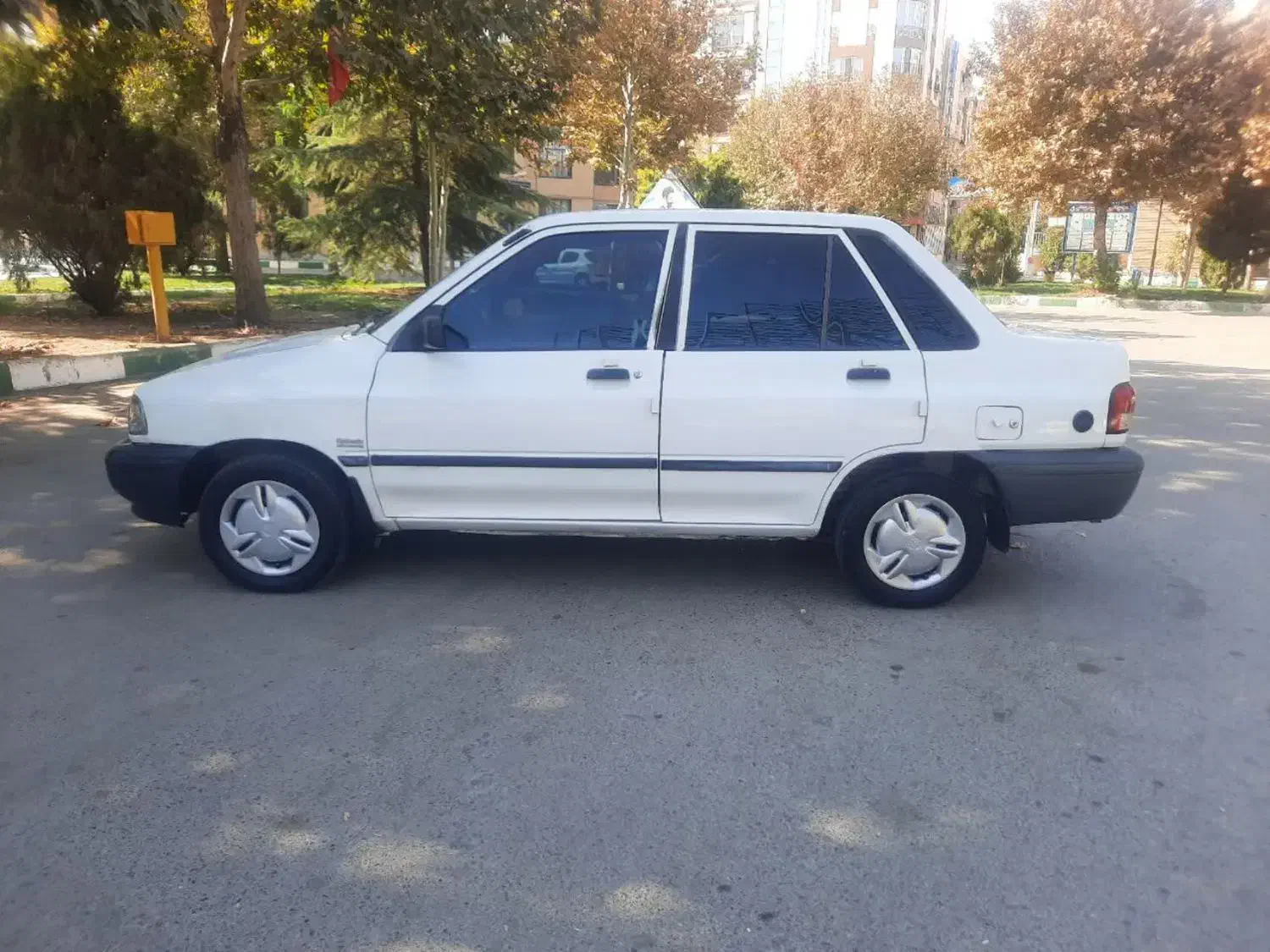 پراید صبا بنزینی - 1384